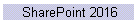 SharePoint 2016