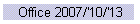 Office 2007/'10/'13