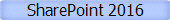 SharePoint 2016
