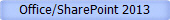 Office/SharePoint 2013